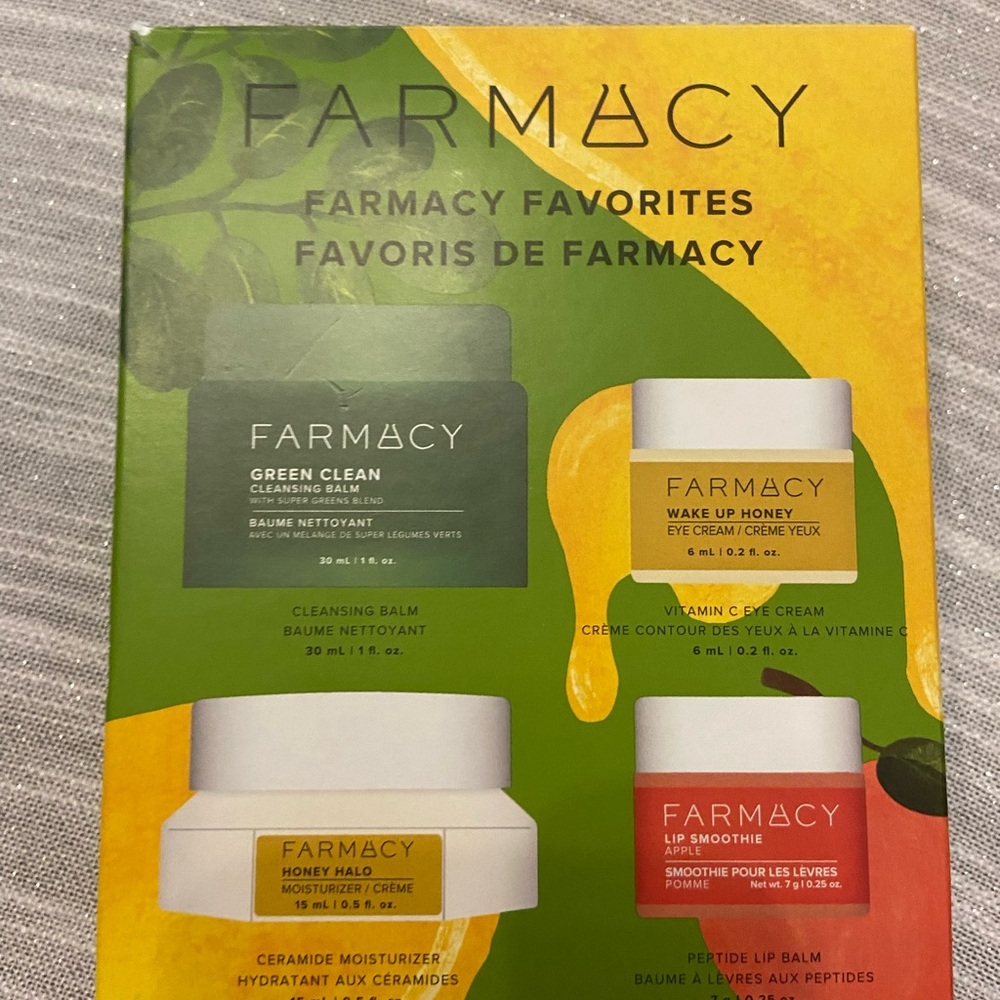 Farmacy Favorites Skincare Set - Green, Yellow, Red